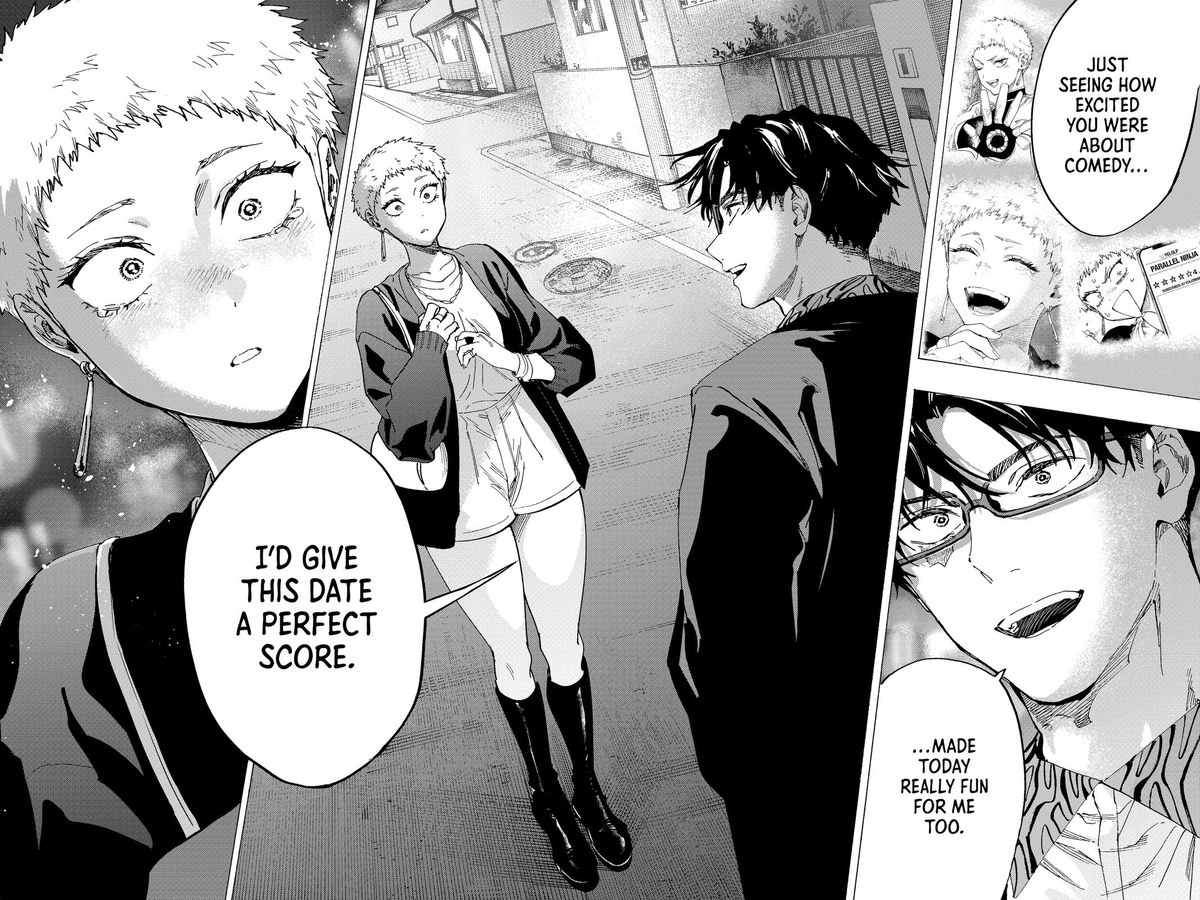 SeigiNoMikata/Akane-banashi GOAT/MEI KINOSAKI SIMP tweet media