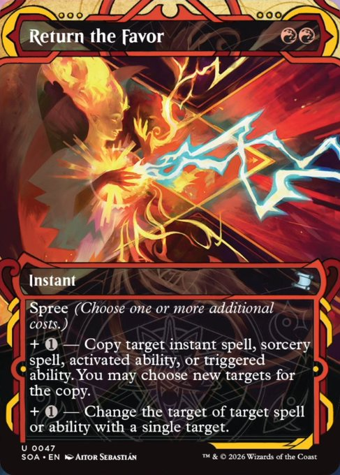 abrzdecactus's tweet photo. Tenemos que hablar desde la comunidad española de MTG que Aitor Sebastián (Inkeyjay en Instagram) haya realizado estas ilustraciones increibles para Mystical Archive.
https://t.co/7qHysCetgD
https://t.co/hqVRjfgqUu

Toda mi enhorabuena!!! https://t.co/k1KolUQldt