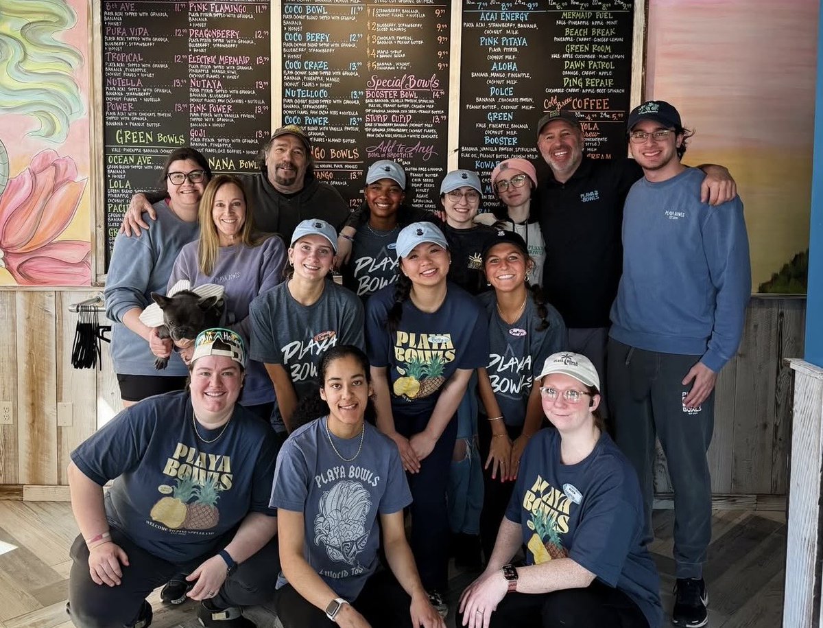playabowls's tweet photo. NJ’s Original Acai Shop is growing! Introducing our most recent NEW locations:

📍 12922 Potranco Rd, Unit 124, San Antonio, TX
📍 25 W 9th St, Holland, MI
📍 201 Goddard Row, Newport, RI

Interested in franchising? Visit https://t.co/uSvZOHUYWm https://t.co/f4o36wxFx4