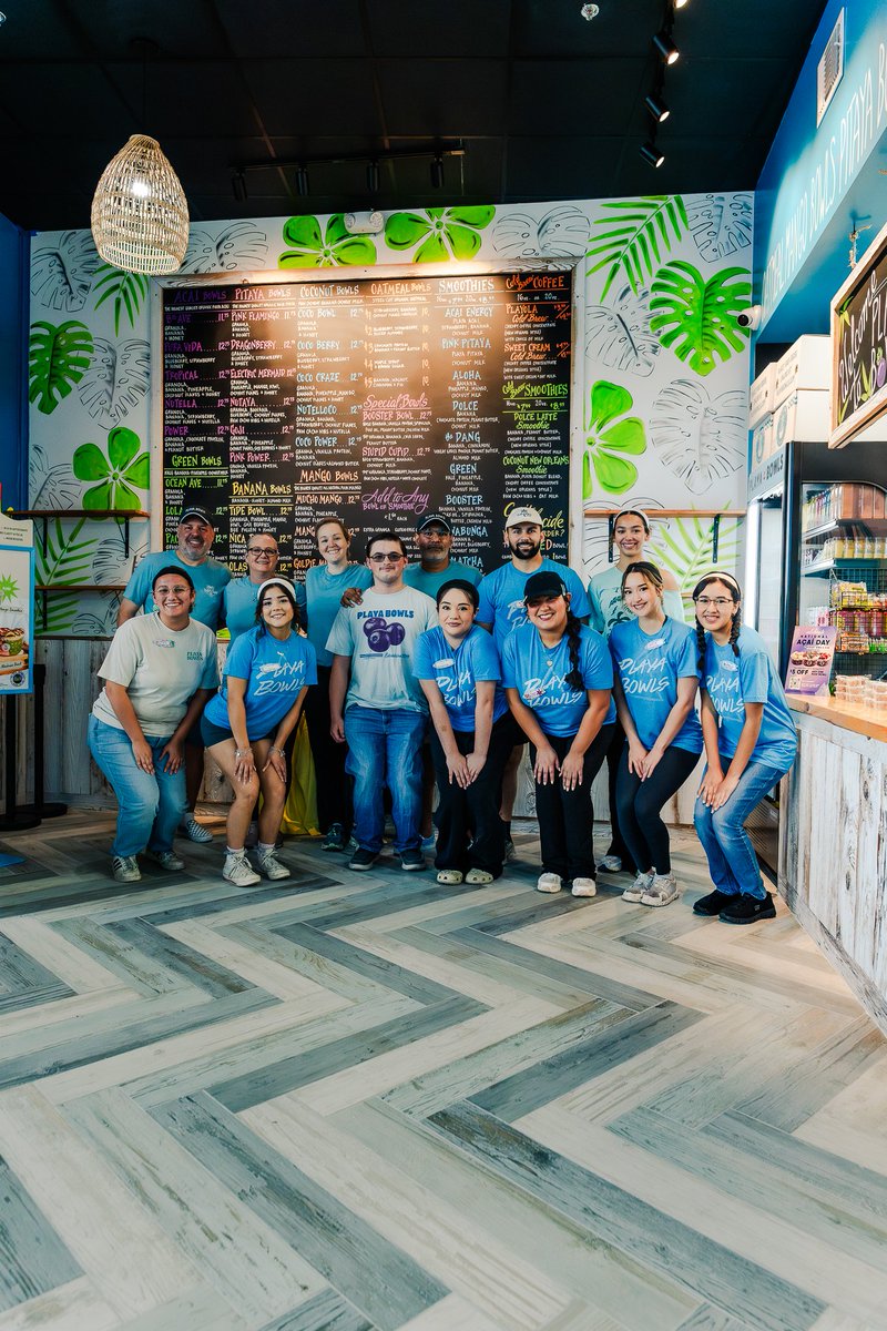 playabowls's tweet photo. NJ’s Original Acai Shop is growing! Introducing our most recent NEW locations:

📍 12922 Potranco Rd, Unit 124, San Antonio, TX
📍 25 W 9th St, Holland, MI
📍 201 Goddard Row, Newport, RI

Interested in franchising? Visit https://t.co/uSvZOHUYWm https://t.co/f4o36wxFx4
