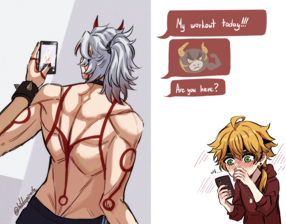 hikkapirate's tweet image. #itthoma
Comfort couple 💛❤️