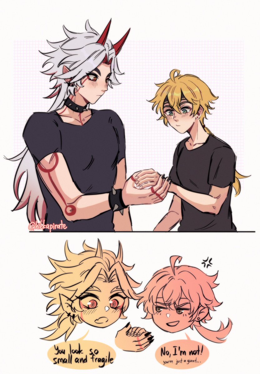 hikkapirate's tweet image. #itthoma
Comfort couple 💛❤️