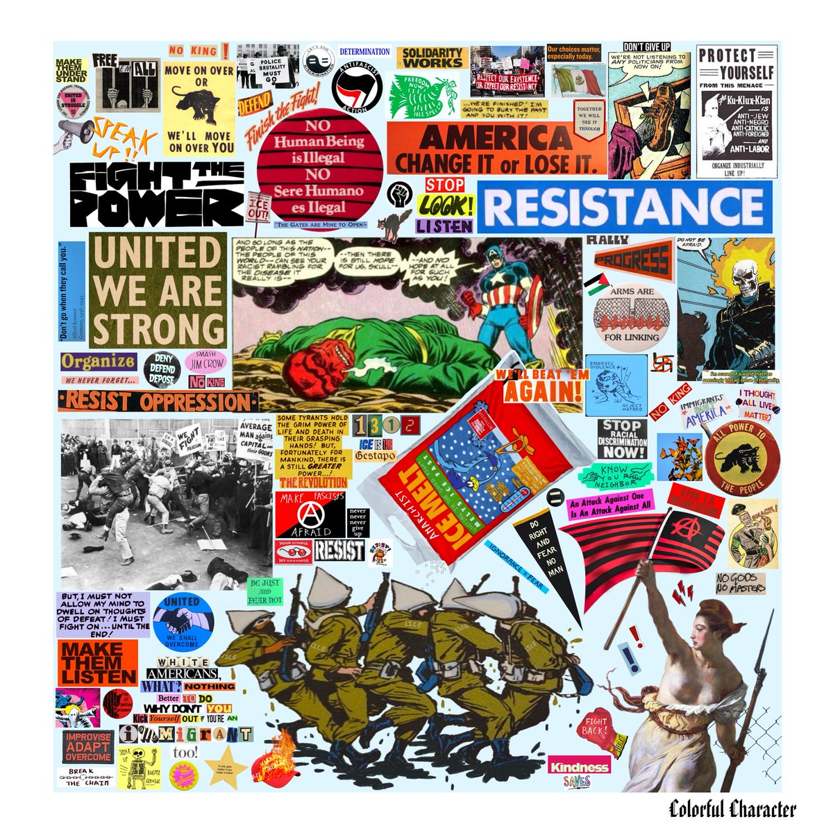 ColorfulCharacter tweet media