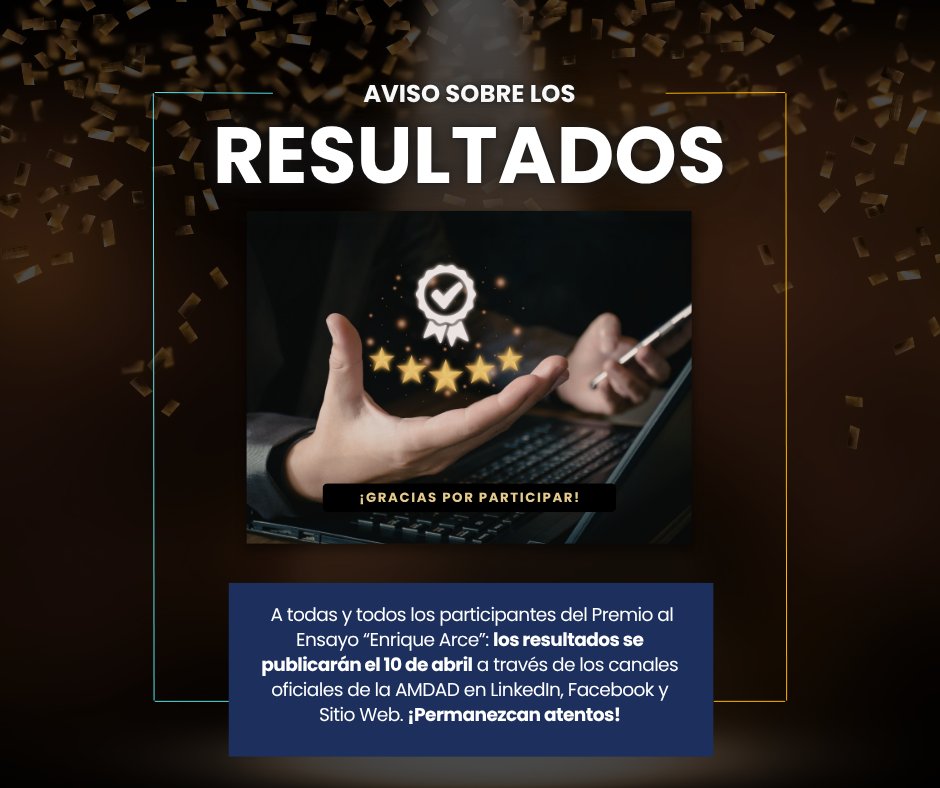 Academia Mexicana de Auditoría al Desempeño, A.C. tweet media