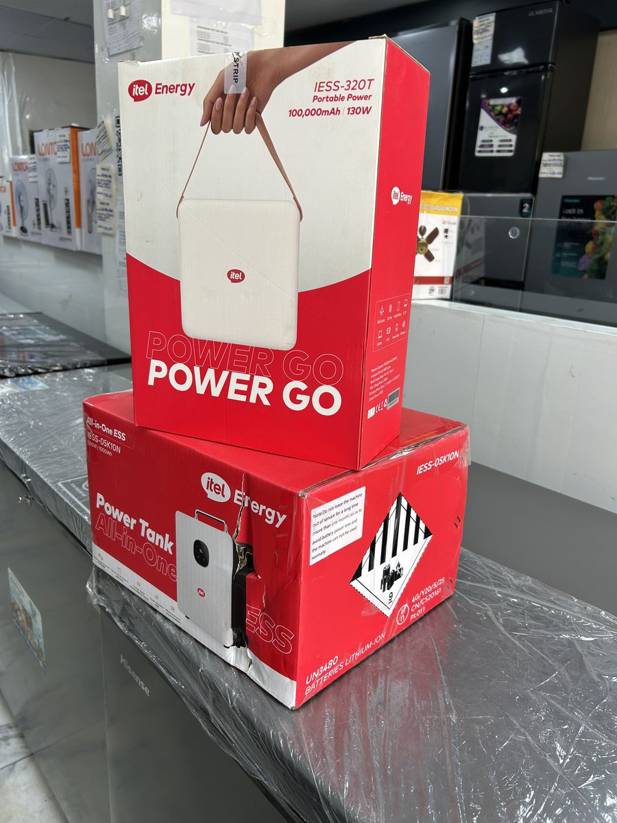 official_pell's tweet image. I sell Itel power station 

Nationwide delivery 

If you are looking for who to install in Ibadan I also have
