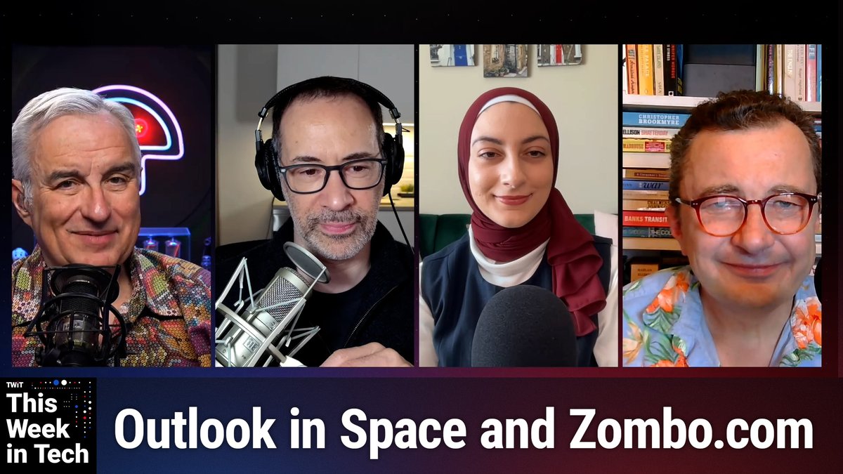 lisadlaporte's tweet photo. Social media addiction lawsuits are reshaping how courts view app design, NASA finally solves its Outlook glitch, and OpenAI acquires a tech talk show as Leo Laporte, @NotPatrick, @alheeti_3, &amp; @iainthomson cover the week on This Week in Tech! https://t.co/T7lcIkAykJ