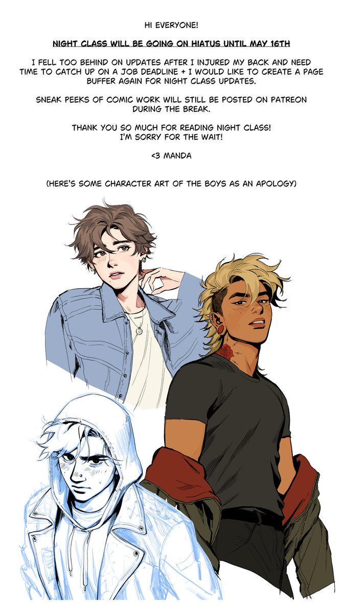 Night Class 🌙🐺 tweet media