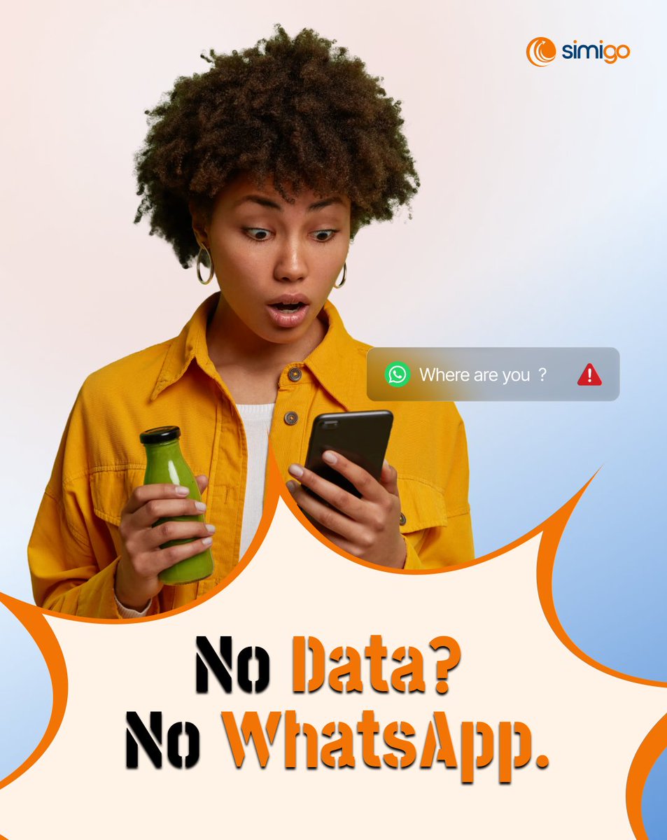 simigoai's tweet image. No data means no messages, no updates, and no connection.
Stay online wherever you travel. 🌍
.
.
.
.
.
#Simigo #StayConnected #TravelData #eSIMTravel #NoRoamingFees