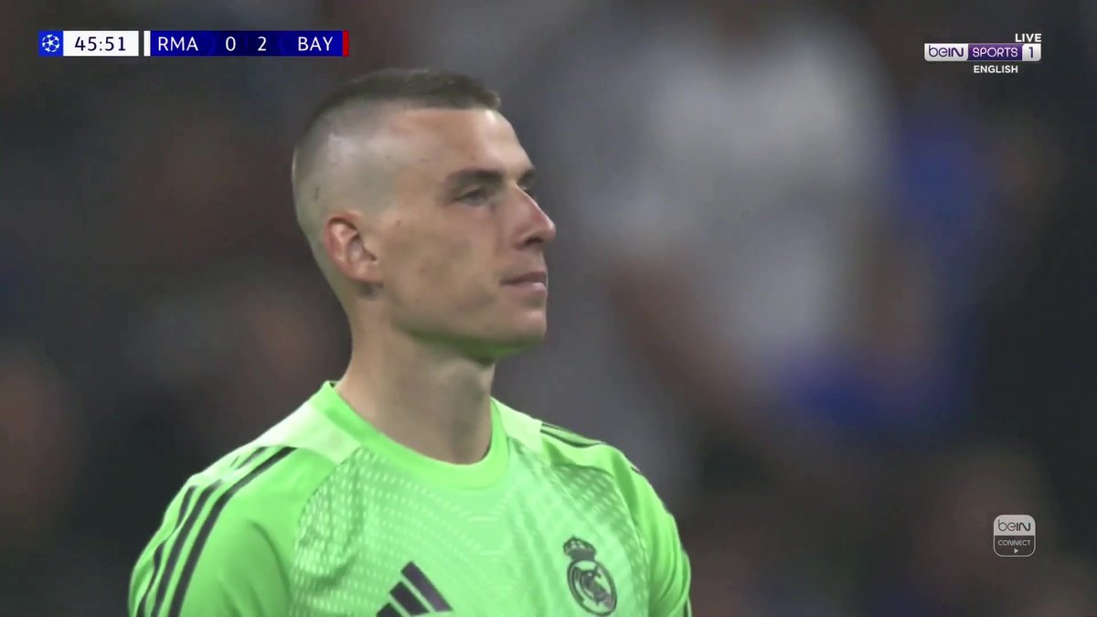 هدف هاري كين في شباك ريال مدريد ليضاعف النتيجة لصالح #بايرن_ميونخ 