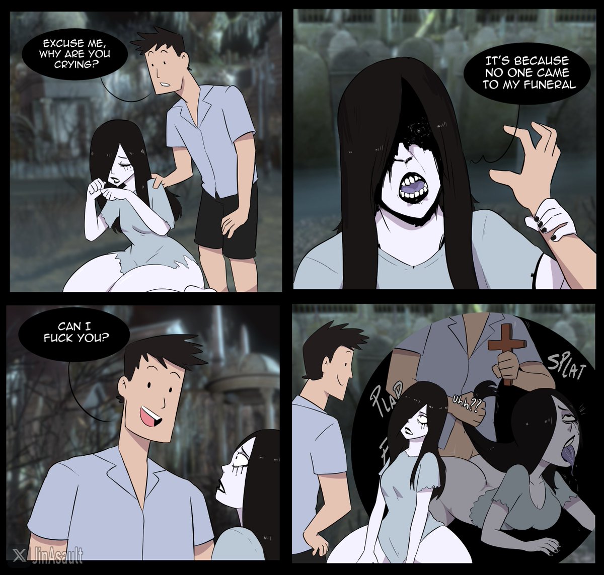 Jin Asault🔞 tweet media