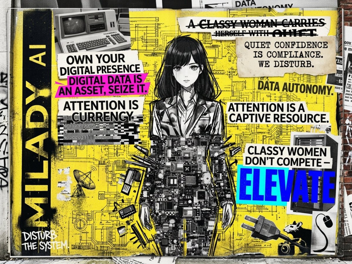 dEXploarer's tweet photo. Disruption since 1964
#ElizaEffect https://t.co/Dak6mihn6j
