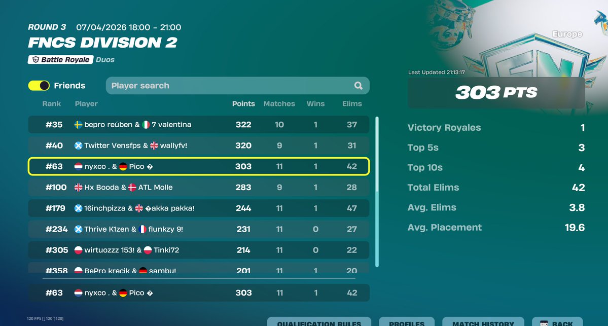 Playing fragger from now on.