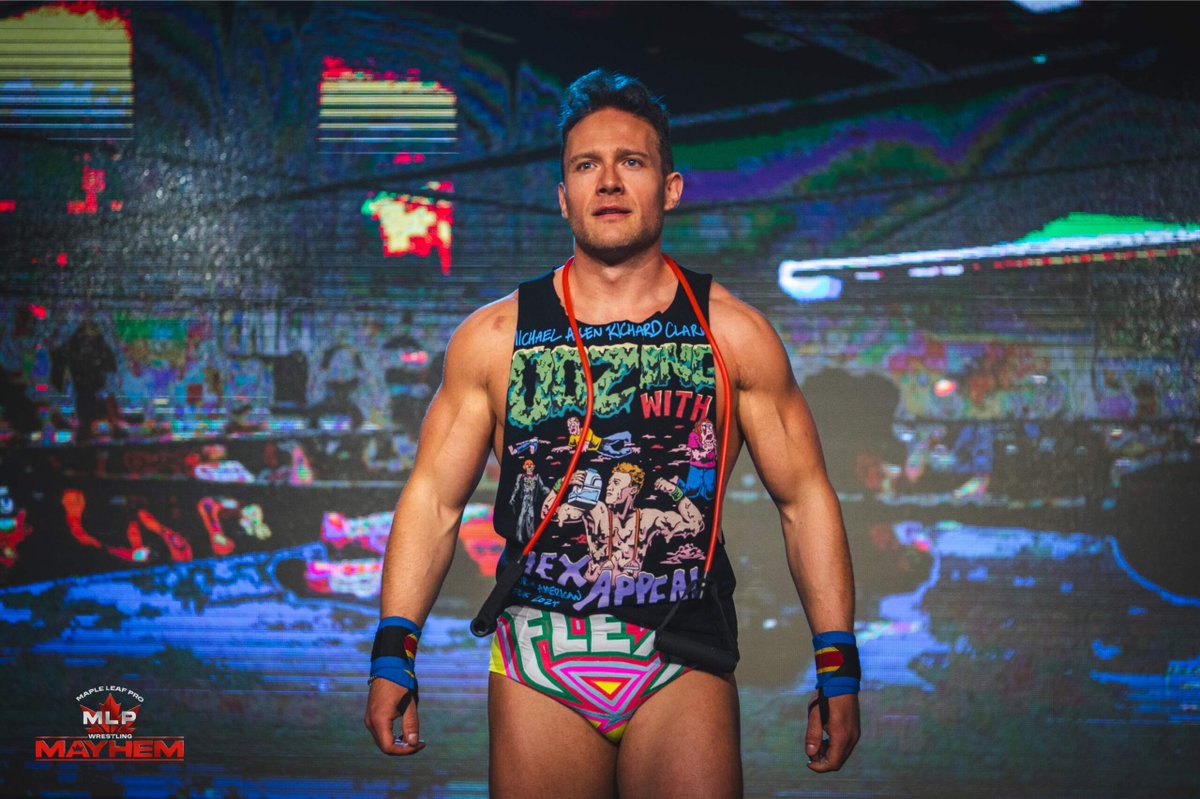 MAPLE LEAF PRO Wrestling France 🇫🇷 tweet media