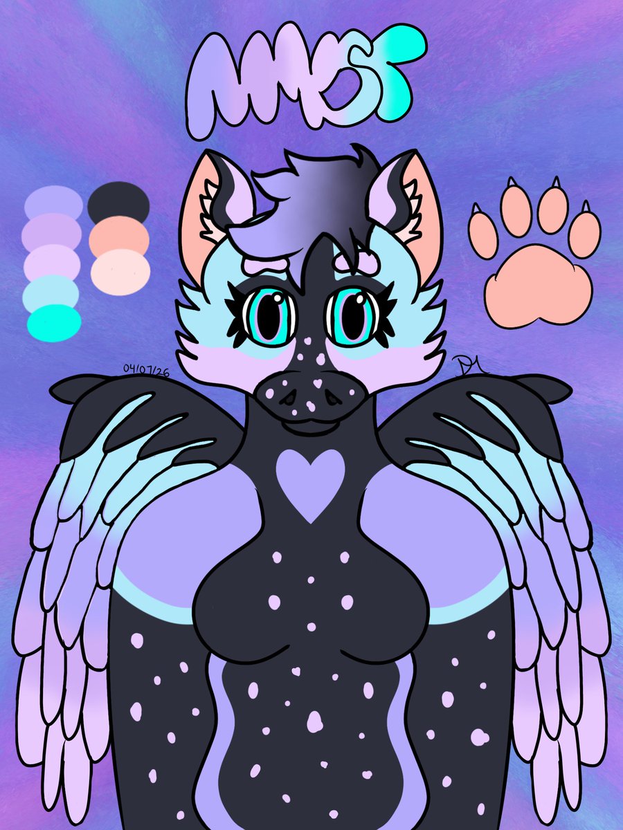 DraykoMyst's tweet photo. So proud of this 😊💜 https://t.co/KrZdbzpVaH