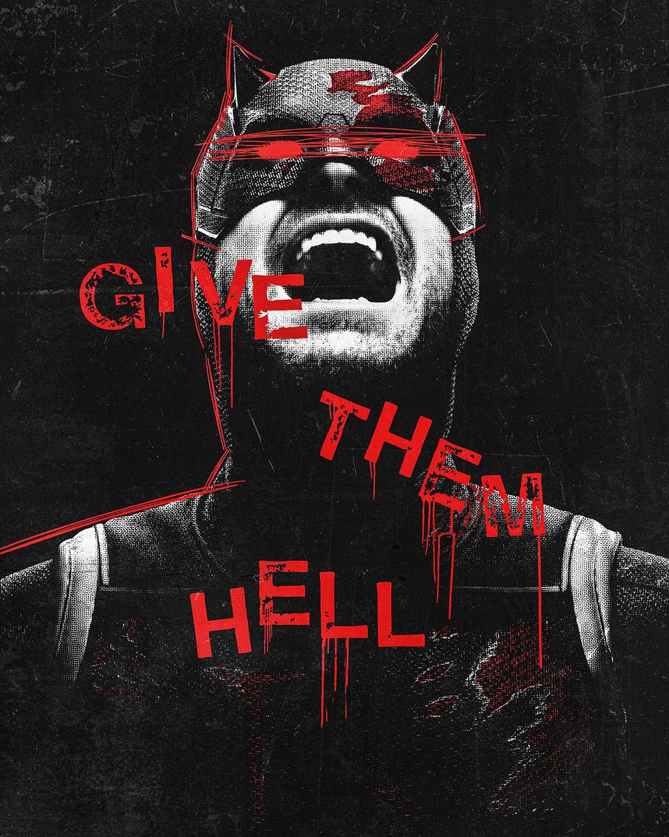 A hell of a time.

Stream Marvel Television’s #DaredevilBornAgain Season 2, now on Disney+ Canada.