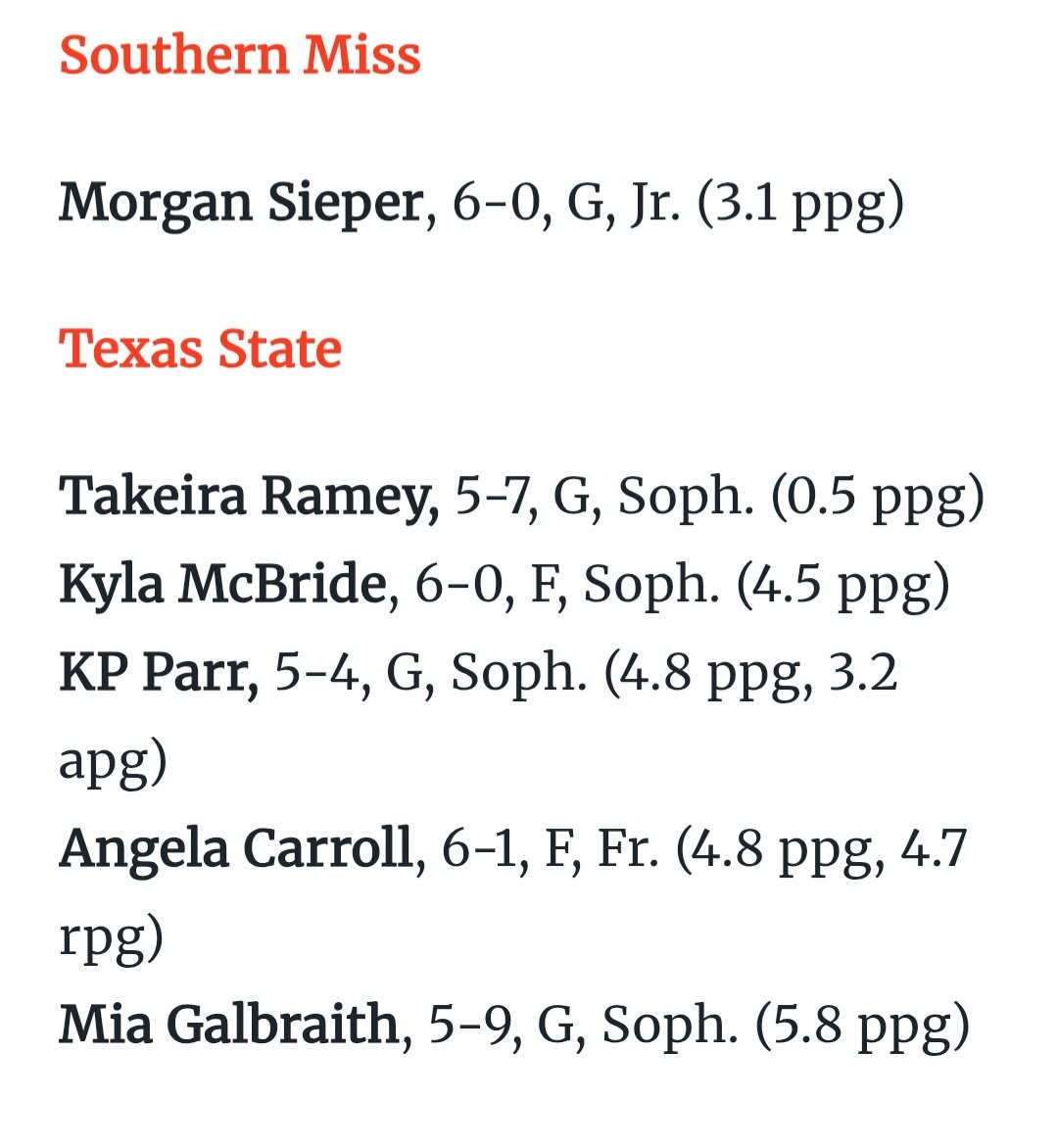 <a href="/miagalbraith11/">Mia Galbraith</a>, god has a plan!! Any team is lucky to have u as apart of their program! Always going to support u and know big things are ahead! MG, always know u are enough, trust in god and his plan! Proud of u always, Mia!!
