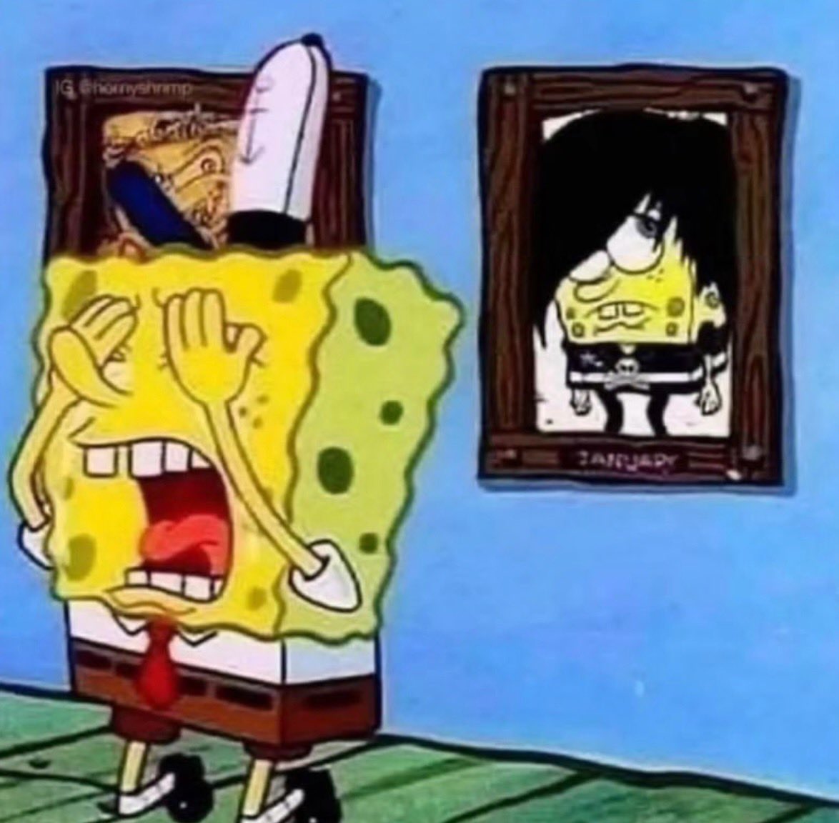 cuando miras fotos antiguas de ti mismo
