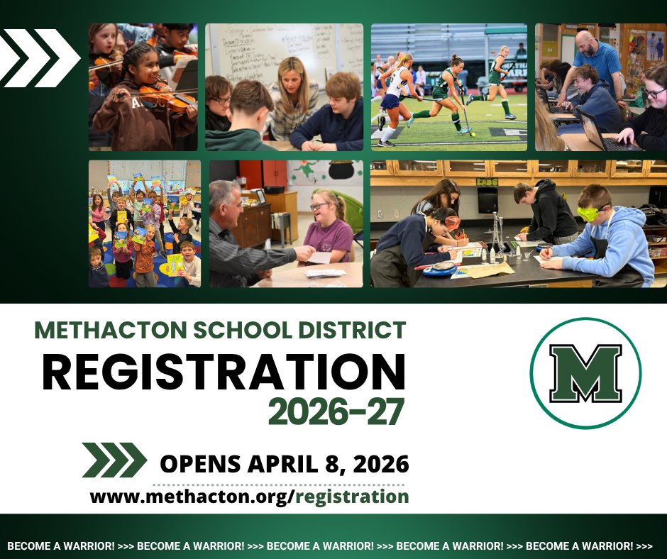 Methacton Schools tweet media