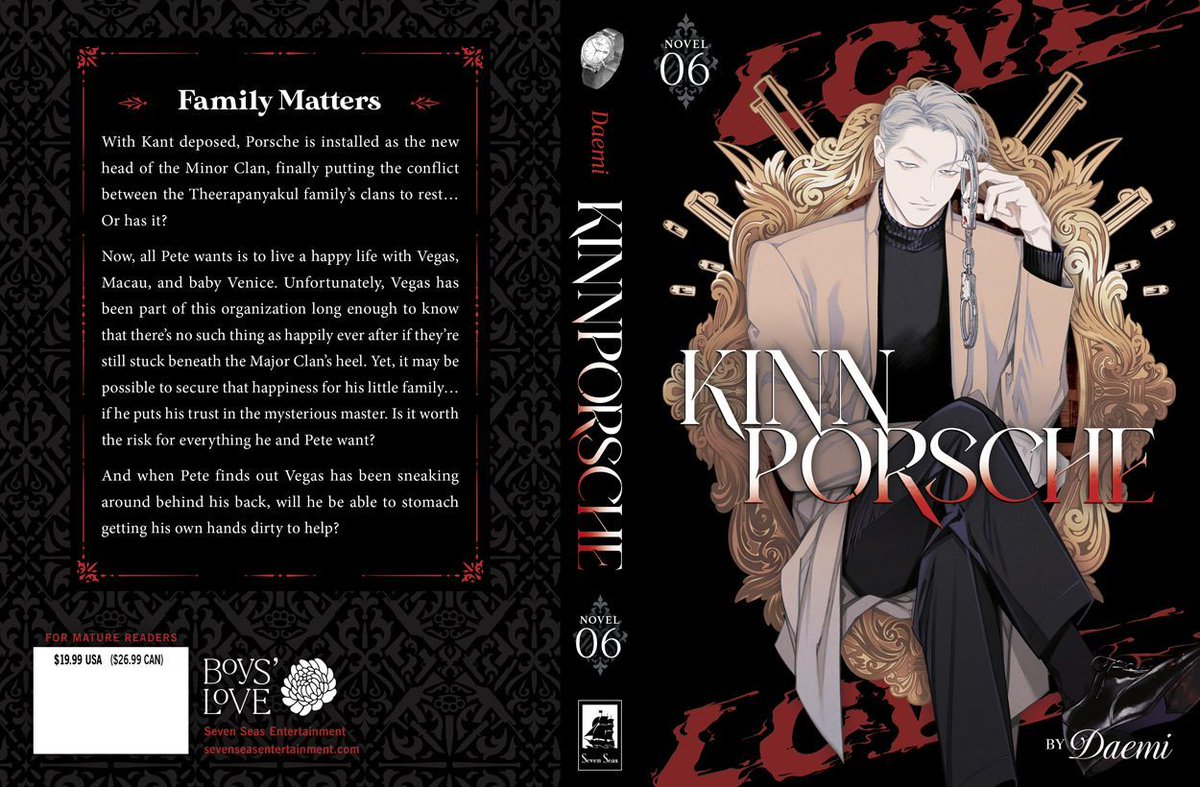 Seven Seas Entertainment tweet media