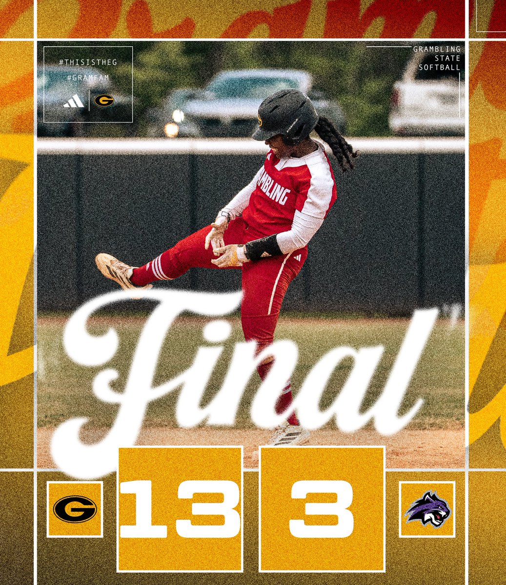 Grambling State Softball tweet media