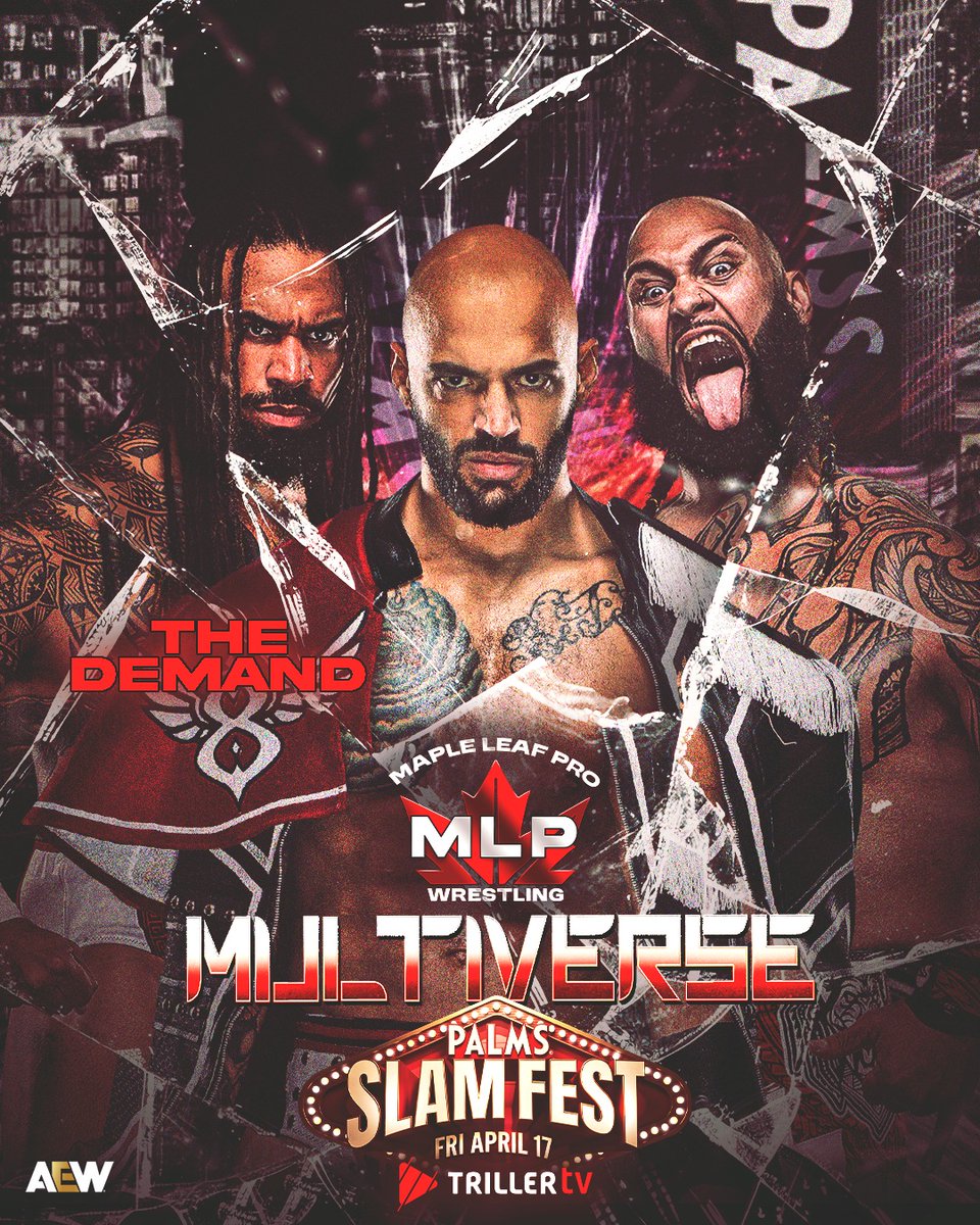 MAPLE LEAF PRO Wrestling France 🇫🇷 tweet media