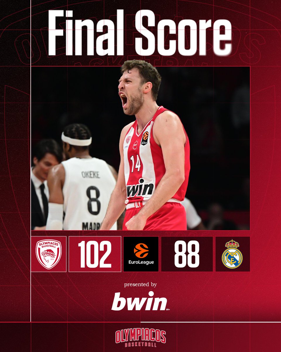 Olympiacos B.C. tweet media