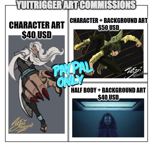 YuiTrigger (commissions open) tweet media