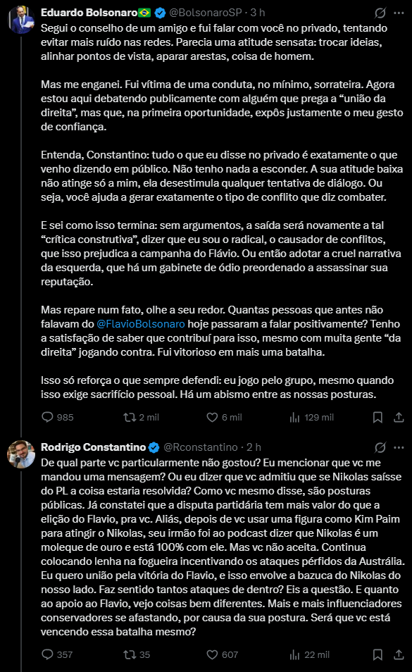 Metrópoles tweet media