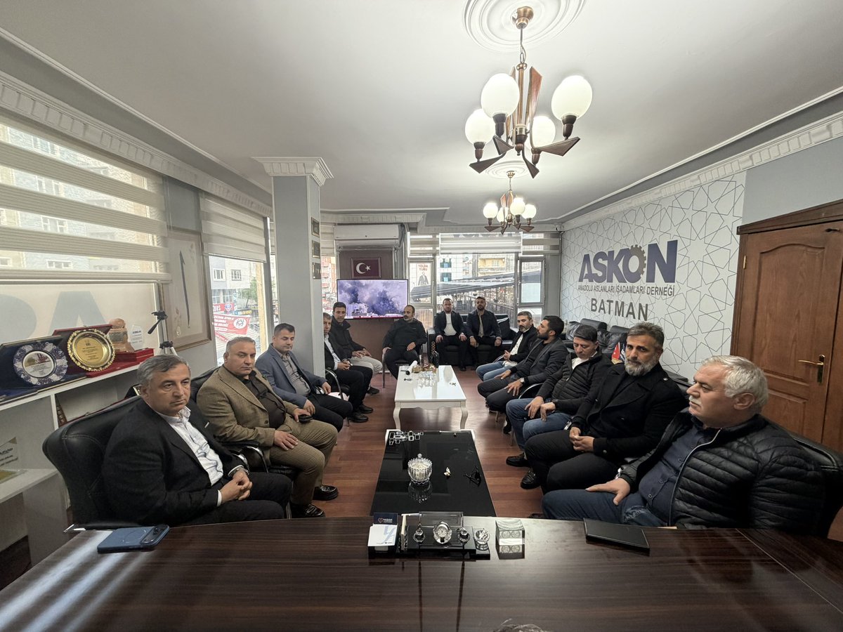 ASKON BATMAN #MilliKalkınmanınGüçlüAdı tweet media