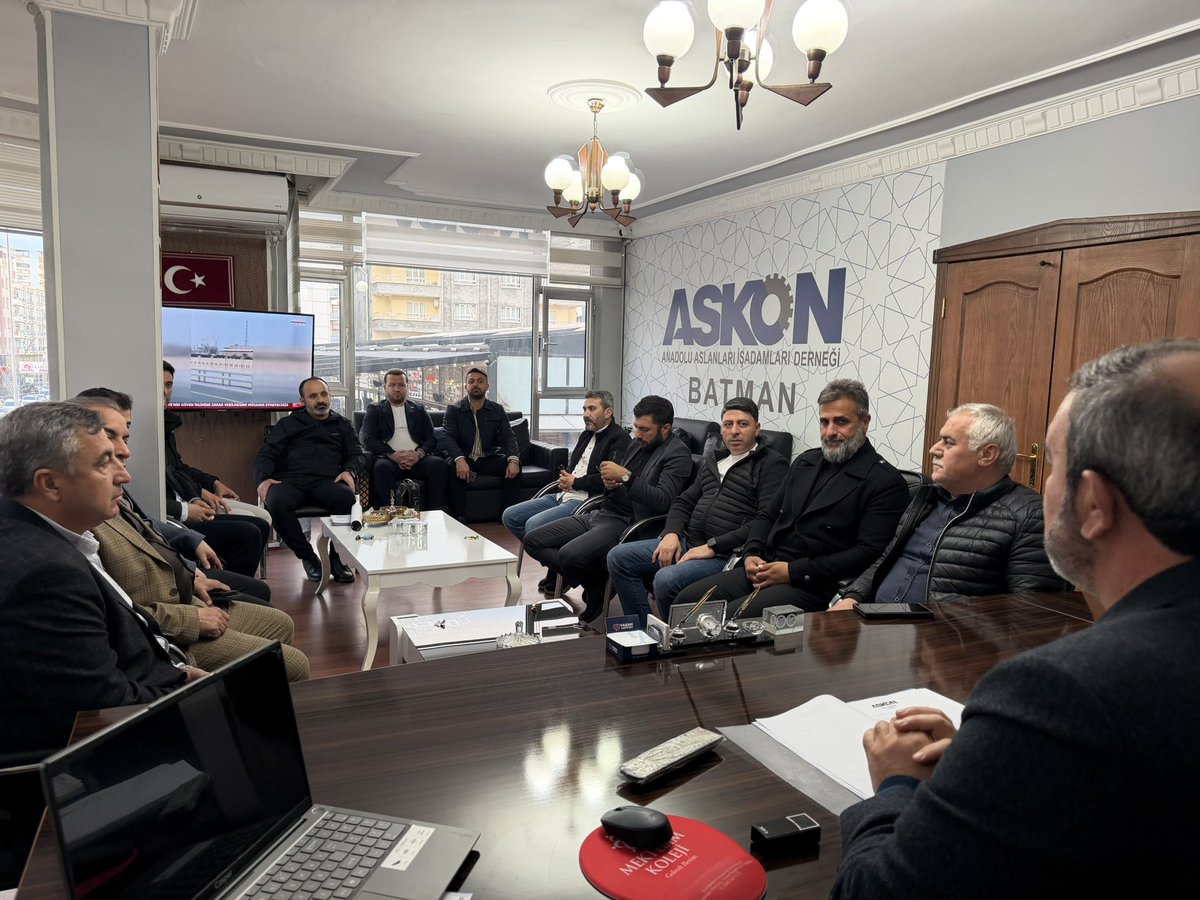 ASKON BATMAN #MilliKalkınmanınGüçlüAdı tweet media