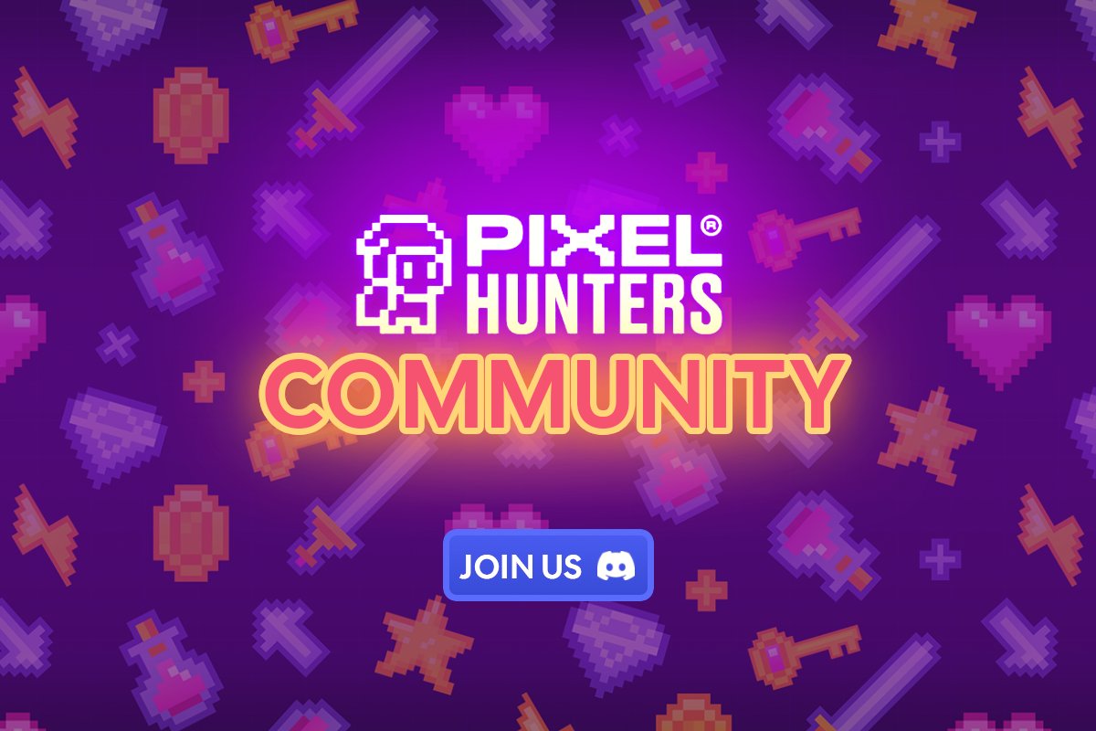 Pixel Hunters tweet media