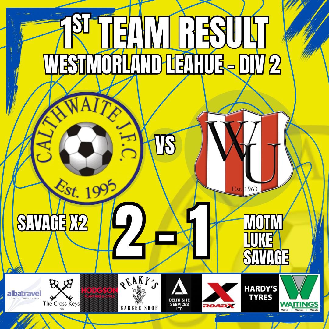 Calthwaite JFC Mens tweet media