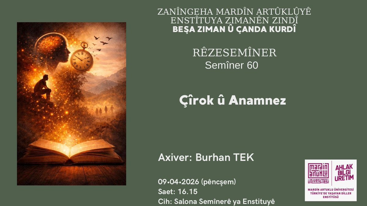 Mardin Artuklu Üniversitesi tweet media