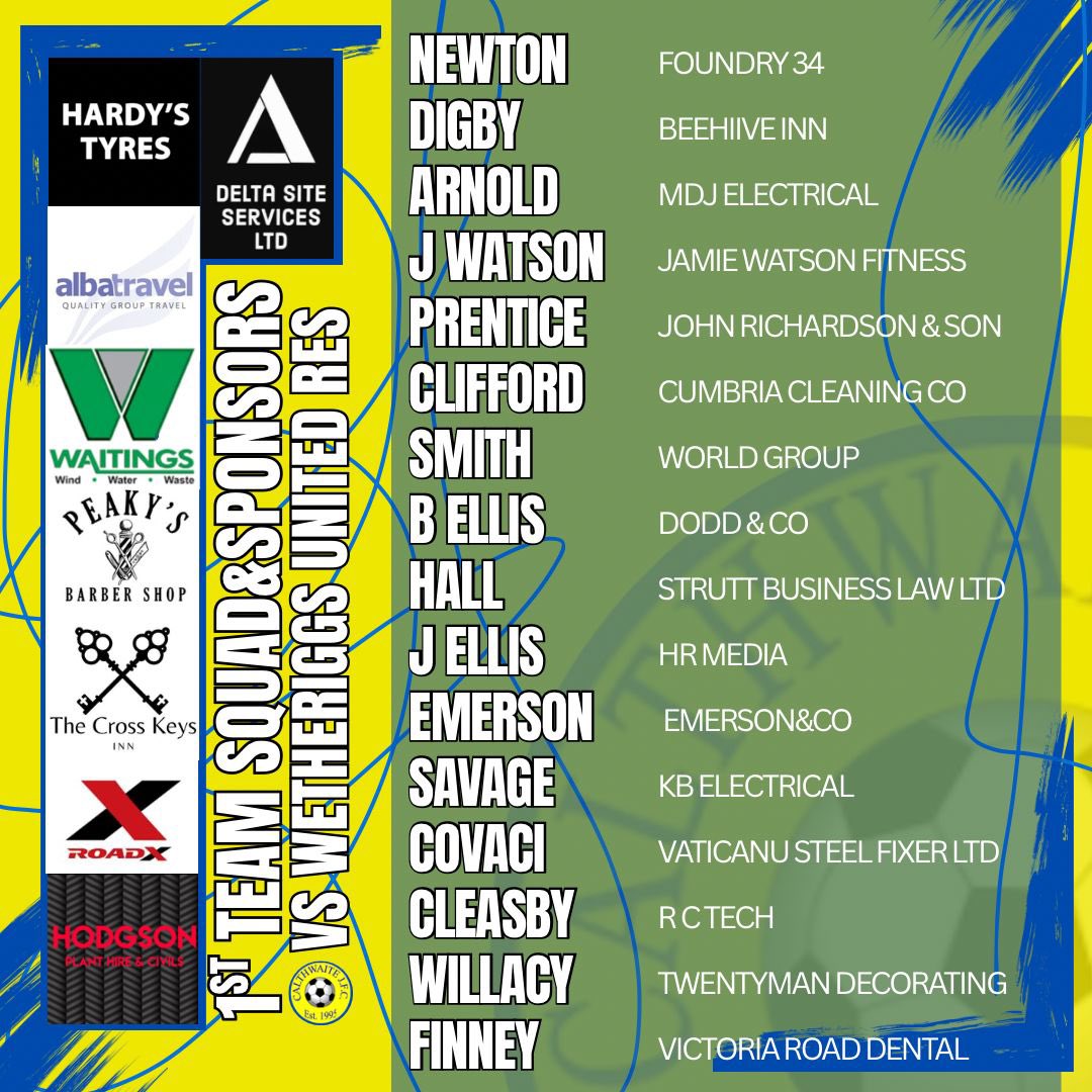 Calthwaite JFC Mens tweet media