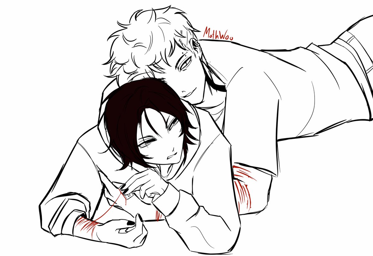 Nell/Mothwoo 23 tweet media