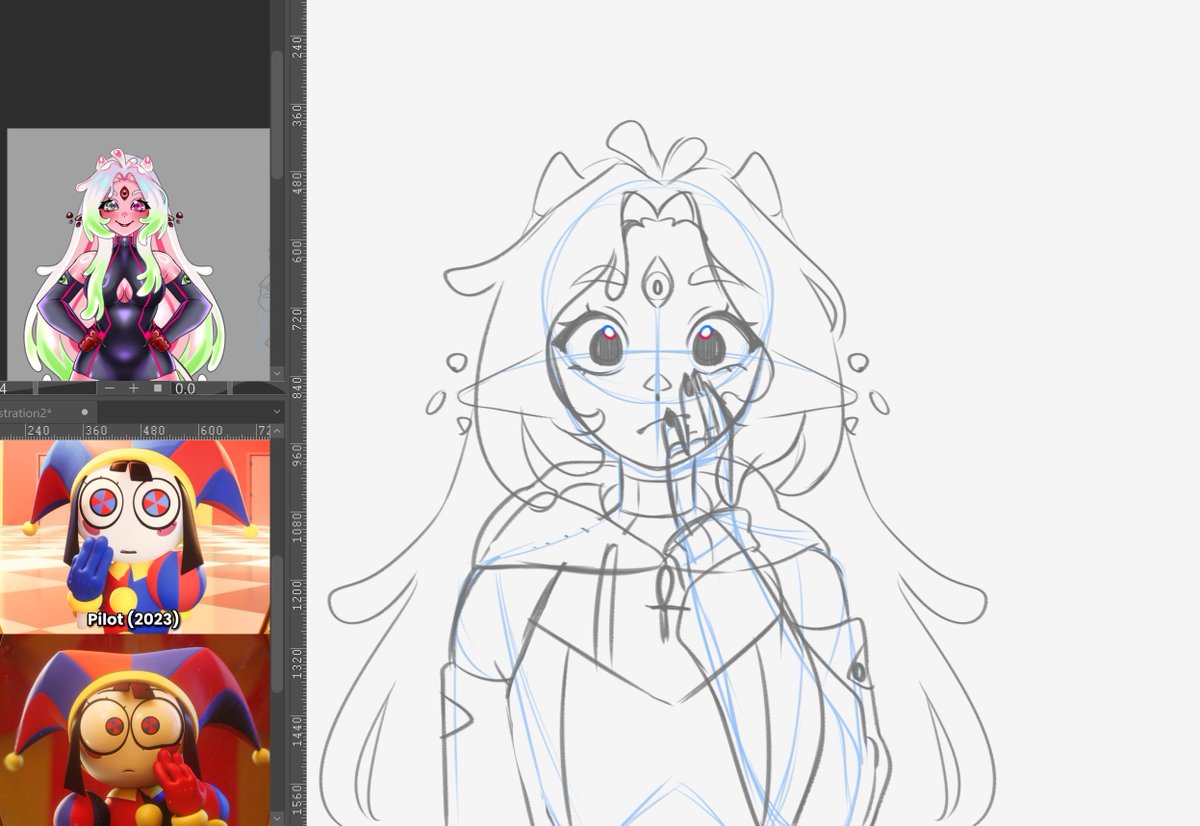 Cah Lilium 🦋 🐸 on Vgen tweet media