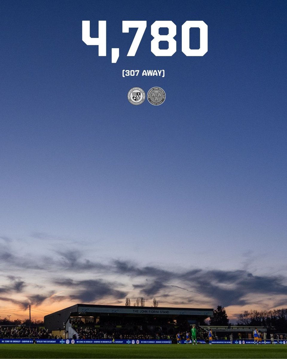 Bromley FC tweet media