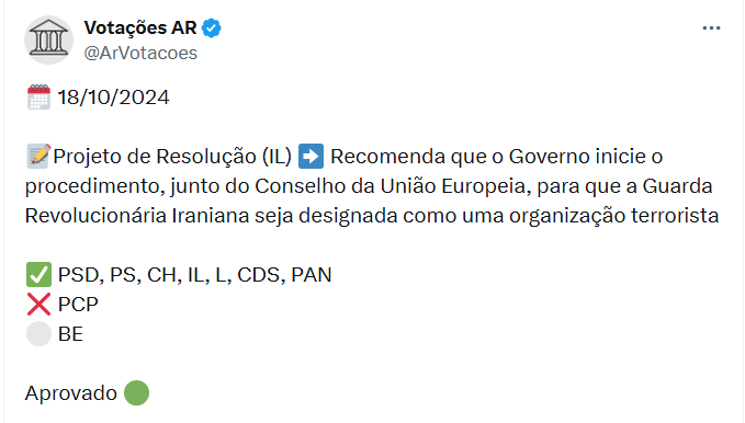 1⃣Tal ocorre porque há quem,ao longo dos anos, contribua para a fabricação do consentimento da política imperial, rotulando uns de “terroristas”, exigindo sanções,naturalizando as agressões externas que visam a destruição de estados, criando a aceitação/apatia que agora vos choca