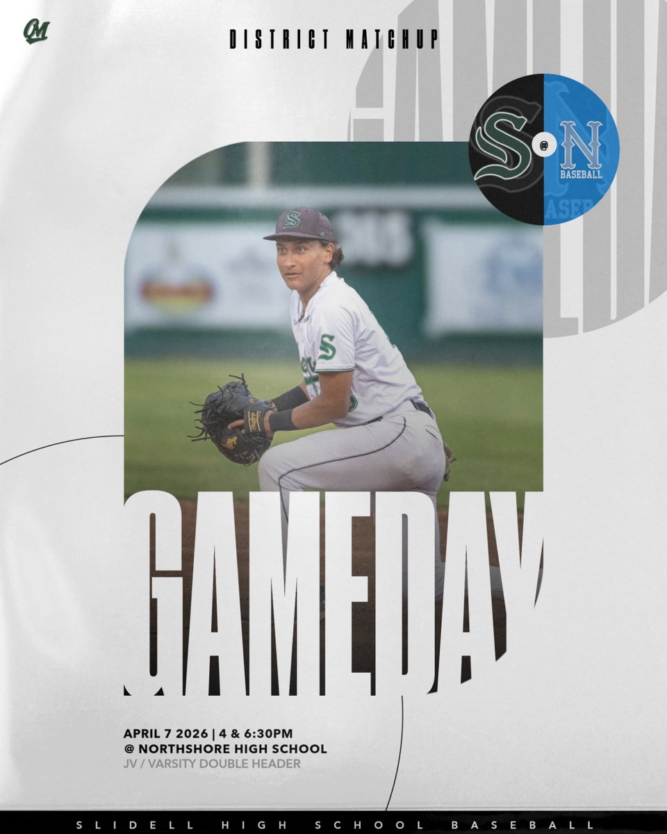 SHSTigersBSB's tweet photo. GAMEDAY

Tigers travel across town to take on Northshore for the first of two games in the district set

⌚️JV 4:00pm &amp; V 6:30pm
🆚Northshore Panthers
🏟️Northshore High School
📍Slidell, LA

#HUNT https://t.co/j1CYd4ExRJ