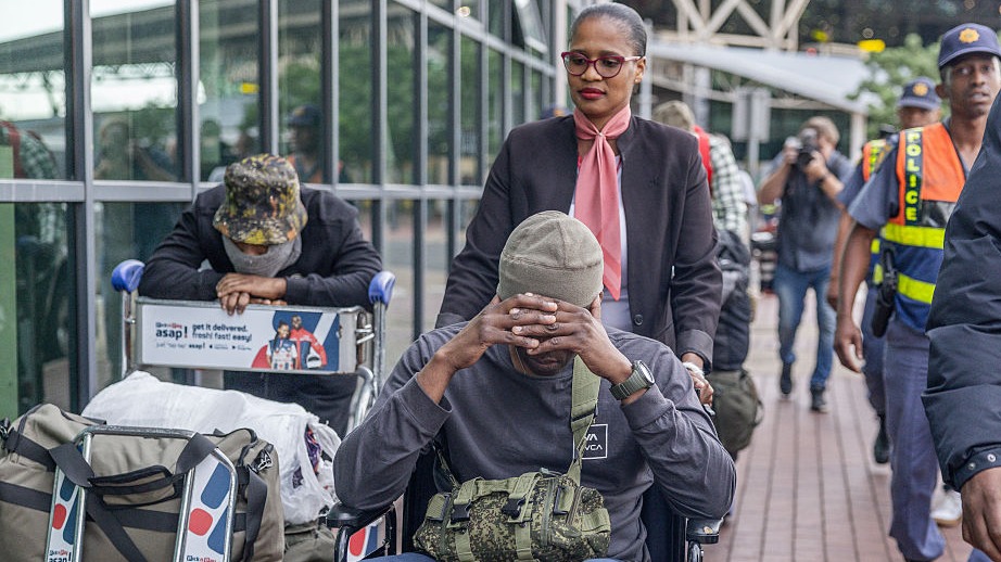 ADFmagazine's tweet photo. Experts concerned with African nations handling of citizens returning from traumatic Ukraine conflict.