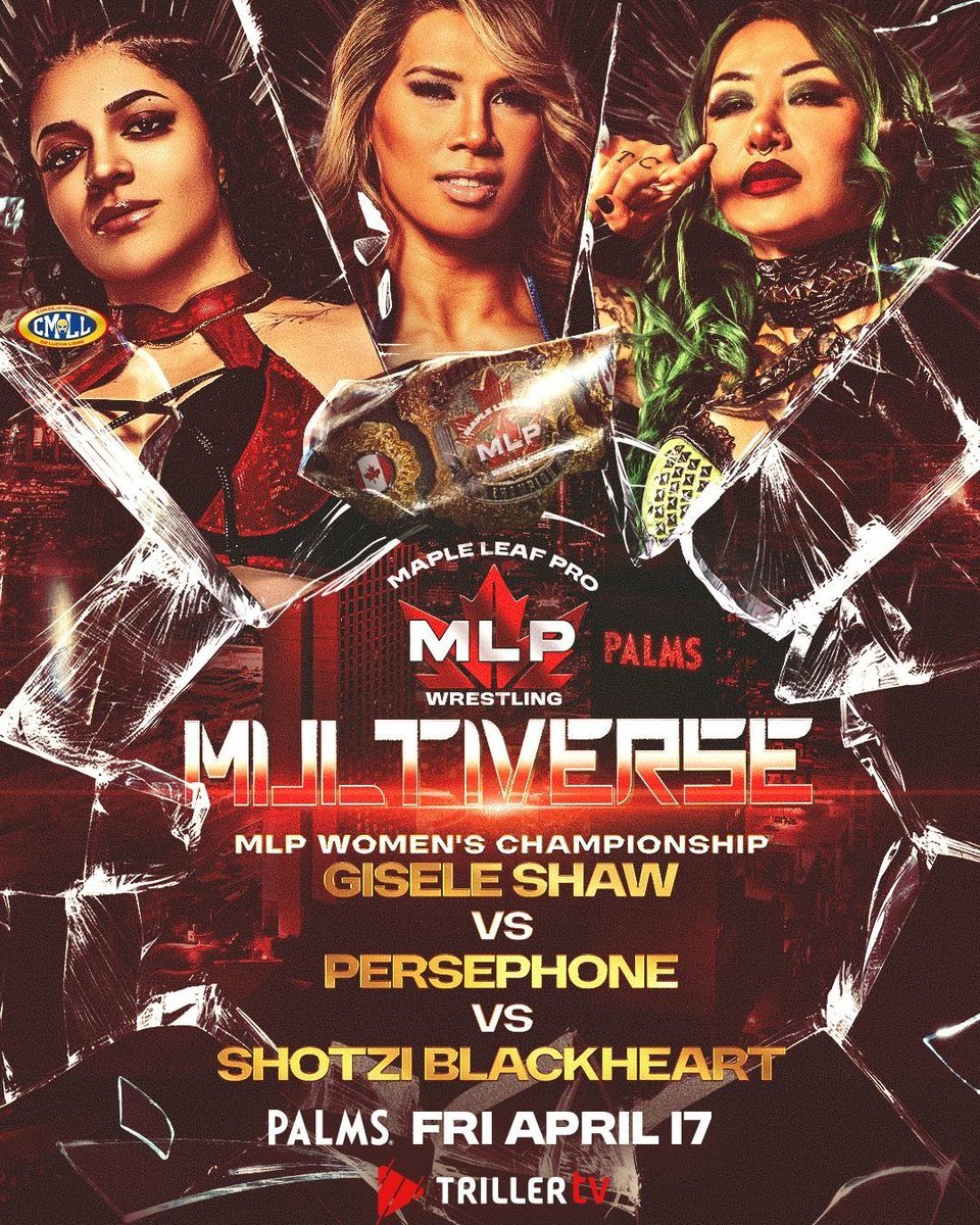 MAPLE LEAF PRO Wrestling France 🇫🇷 tweet media