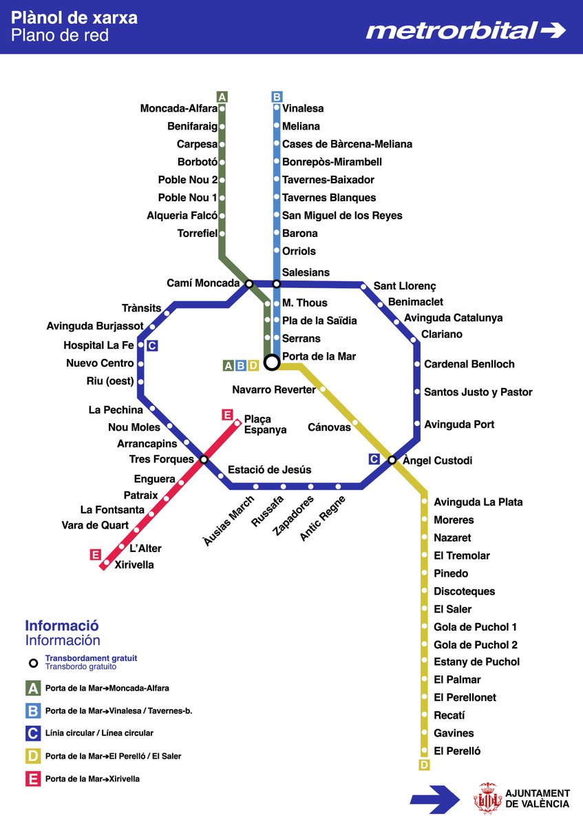 nil77777777777's tweet photo. ORBITAL, red de metro utópica en València.
mapas de 2001 y 1985. https://t.co/DrsbzGc0TH