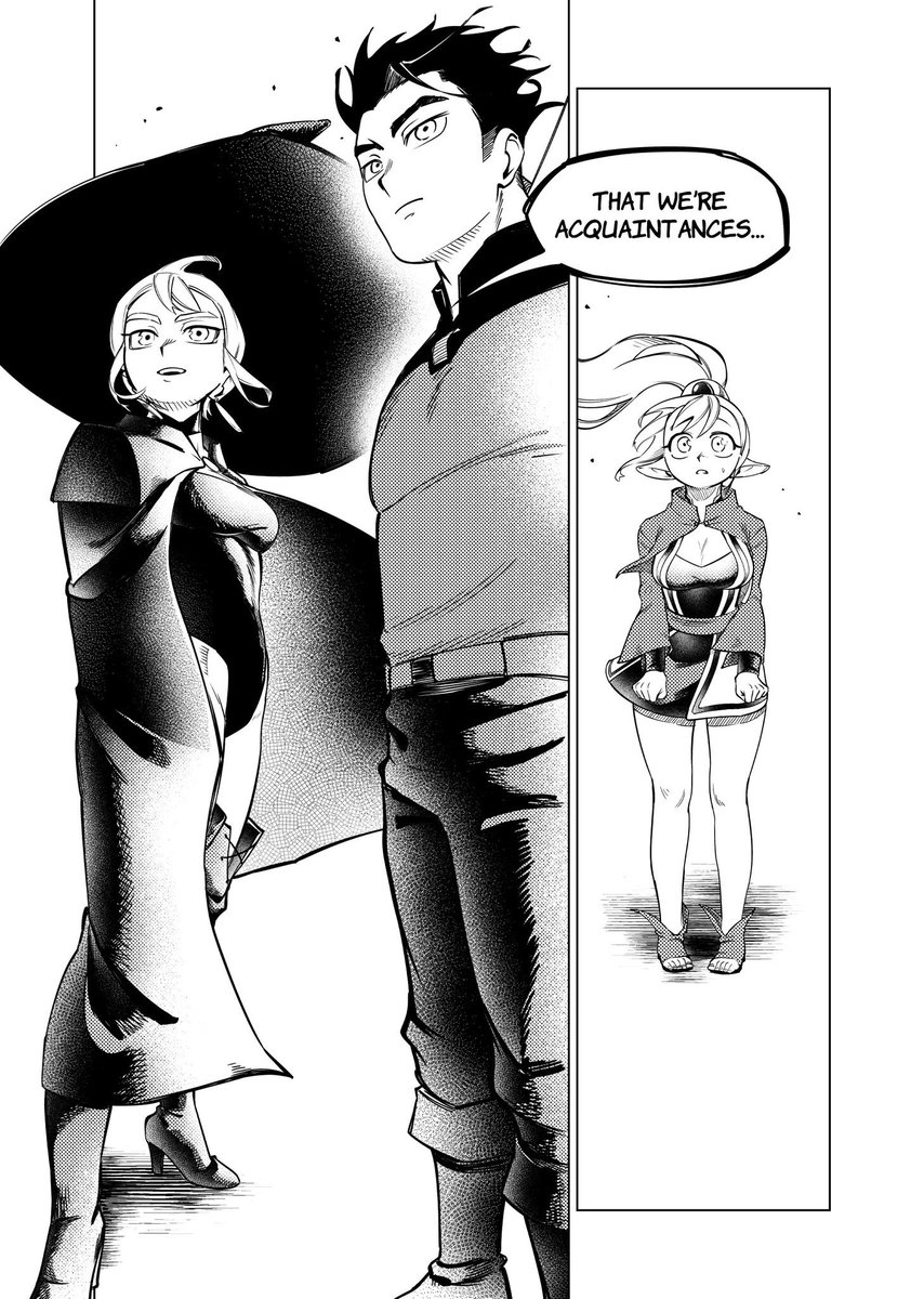 Vaneloverart's tweet photo. Storyboard Vs Finished Work. From Final Falsehood Chapter 7. What do you think? https://t.co/P864GdicOh