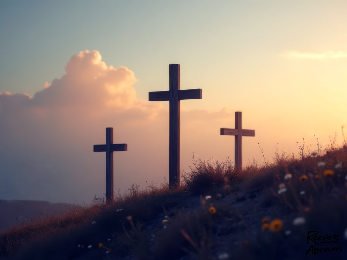 ReevesPast88082's tweet image. The hill at Calvary forever changed the course of history.

✝️ Faith made visual - Christian faith artwork contacts in bio.

#TheCross #Calvary #ChristianFaith  #Salvation #HopeInJesus