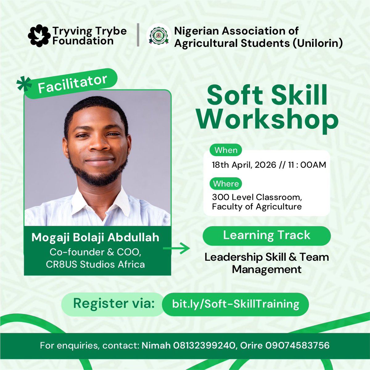 Tryving Trybe Foundation tweet media