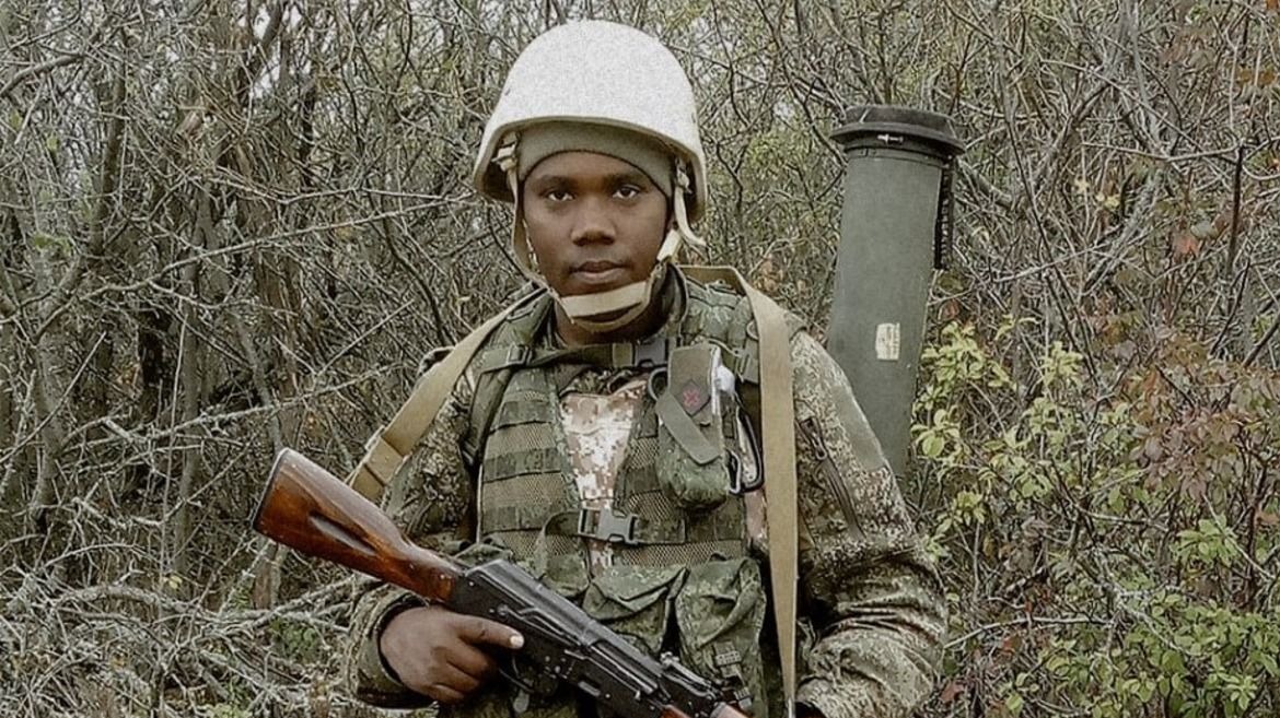 ADFmagazine's tweet photo. Experts concerned with African nations handling of citizens returning from traumatic Ukraine conflict.