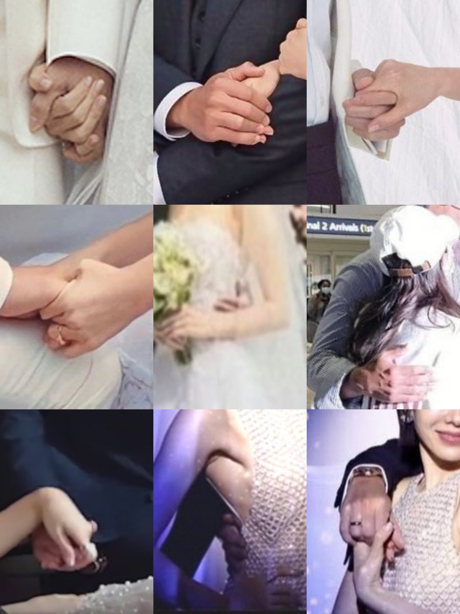 HyunBinhand holding Yejinhand  ❤️