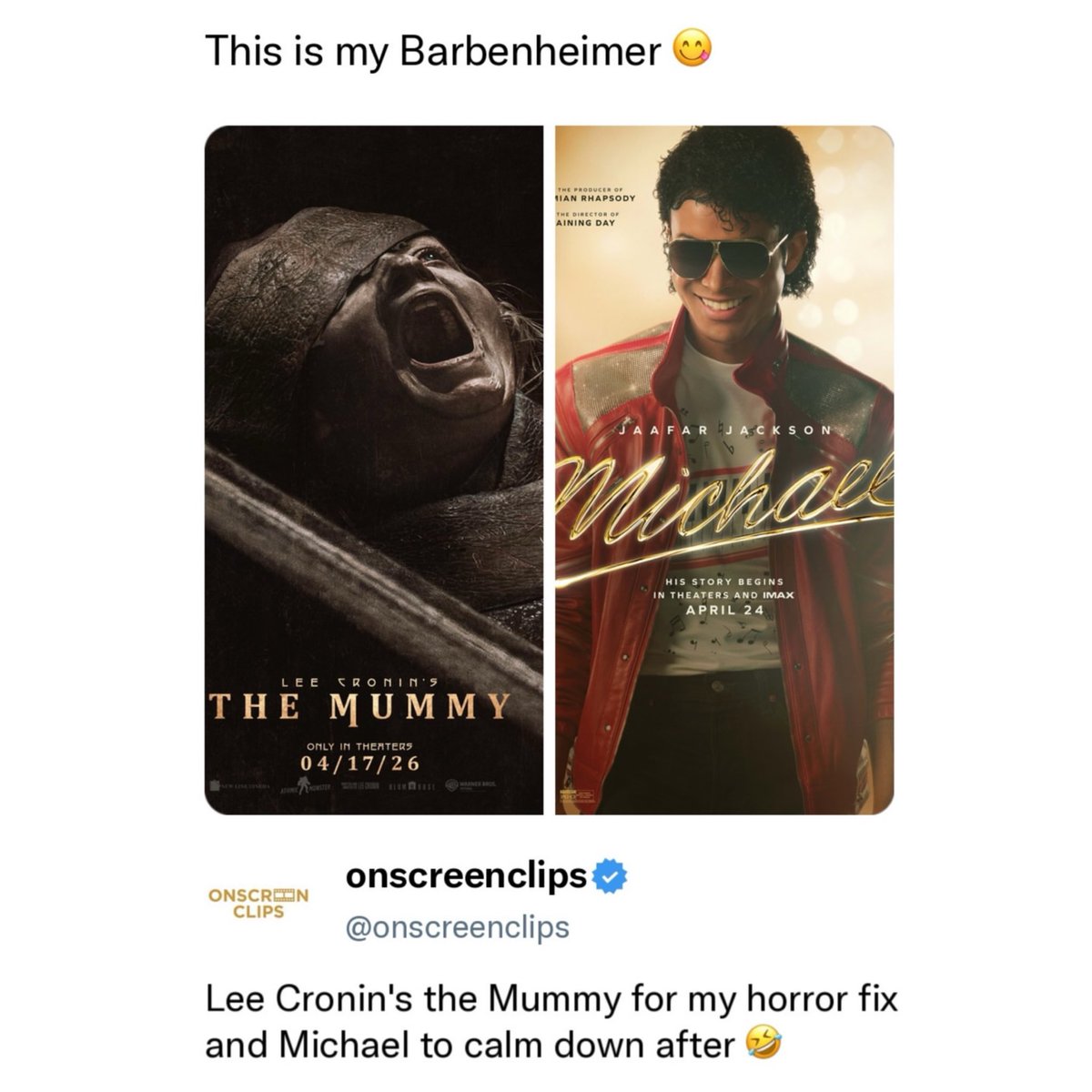 Lee Cronin tweet media