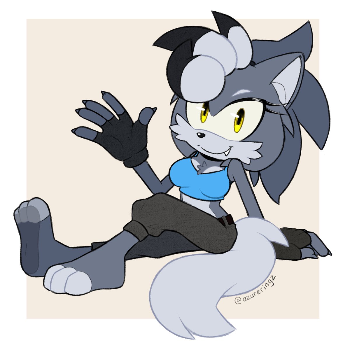 azureringz's tweet photo. a sketch c0mm for @/WindyCityPuma !

Thank you so much!

#SonictheHedgehog #SonicOC #Sonic https://t.co/uXUhhWarTV