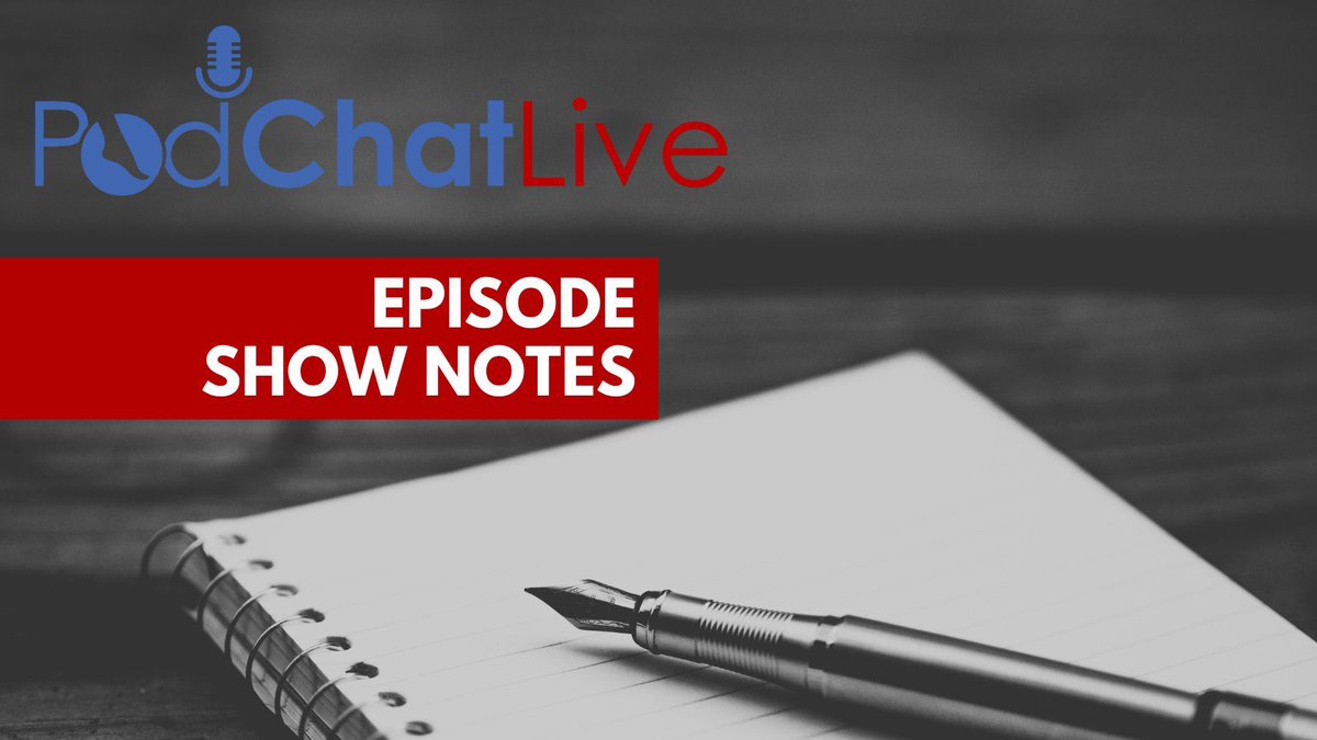 PodChatLive's tweet photo. Episode 224 show notes:

Does Kinesiotape work and should we be using it? https://t.co/bFkVGAh0Tb

What are the effects of a 6/12 pre-running strengthening programme? https://t.co/kH2Lpzv0Ir https://t.co/pRmzS3h82s